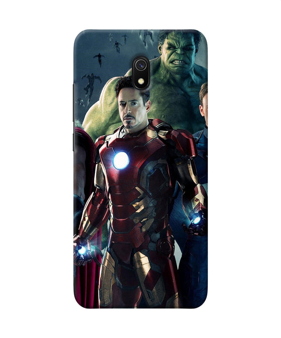 Ironman Hulk Space Redmi 8a Back Cover