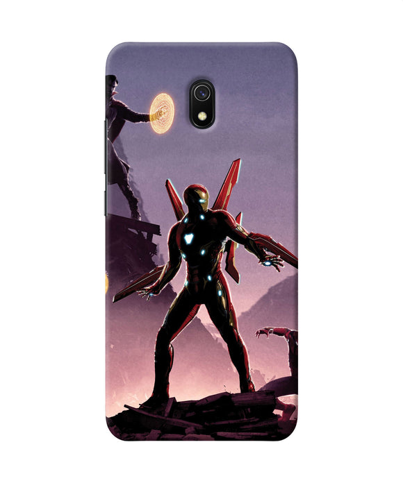 Ironman On Planet Redmi 8a Back Cover