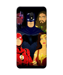 Marvells Characters Redmi 8a Back Cover