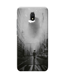 Batman City Knight Redmi 8a Back Cover