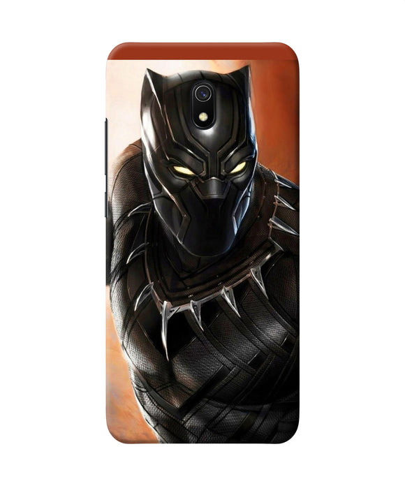 Black Penthon Super Hero Redmi 8a Back Cover