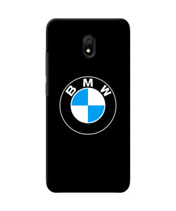 Bmw Logo Redmi 8a Back Cover