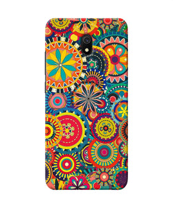 Colorful Circle Pattern Redmi 8a Back Cover