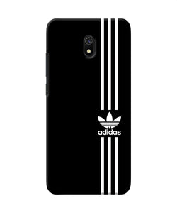 Adidas Strips Logo Redmi 8a Back Cover