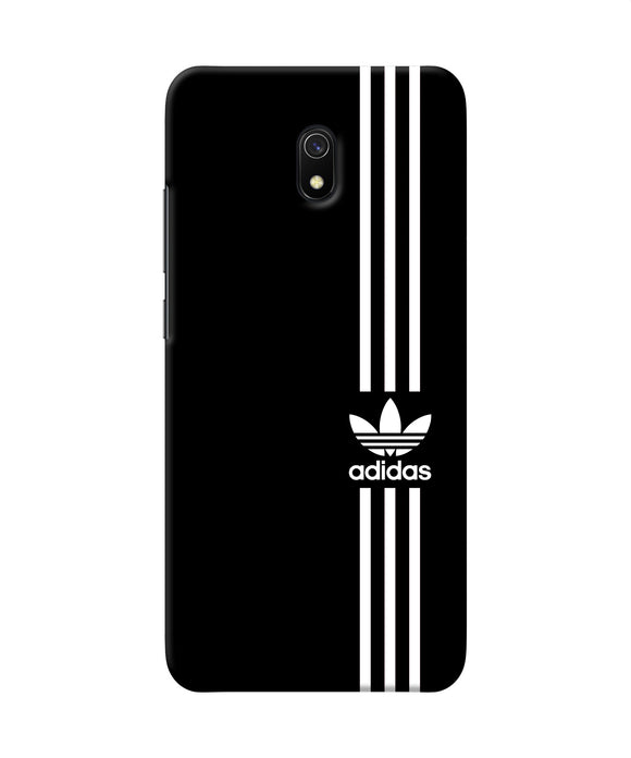 Adidas Strips Logo Redmi 8a Back Cover