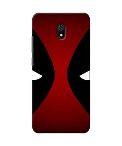 Deadpool Eyes Redmi 8a Back Cover