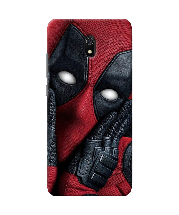 Thinking Deadpool Redmi 8a Back Cover