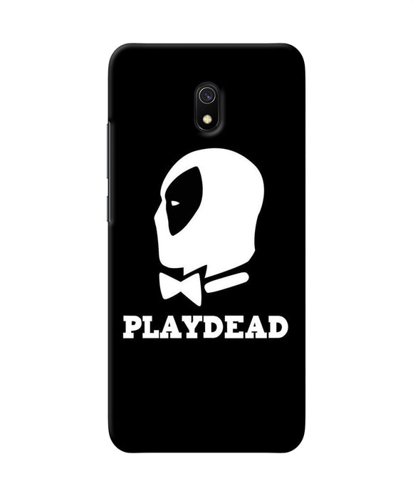 Play Dead Redmi 8a Back Cover