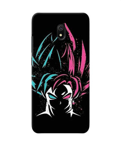 Vegeta Goku Redmi 8a Back Cover