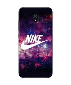 Nike Galaxy Logo Redmi 8a Back Cover