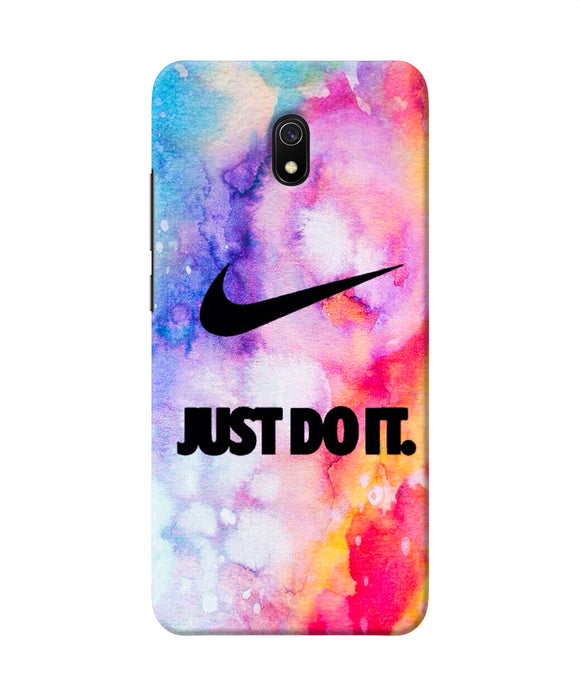 Just Do It Colors Redmi 8a Back Cover