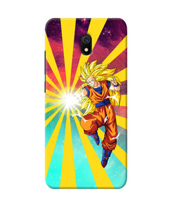 Goku Super Saiyan Redmi 8a Back Cover