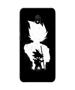 Goku Night Little Character Redmi 8a Back Cover