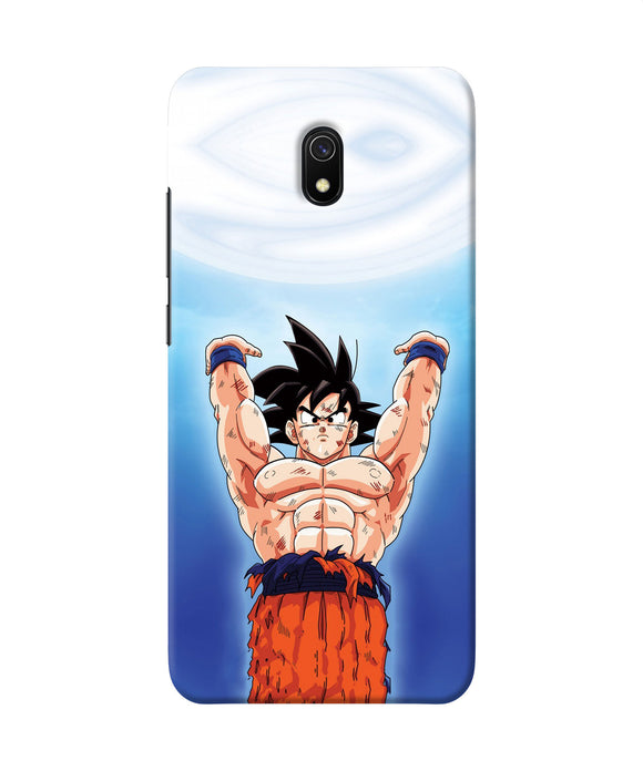 Goku Super Saiyan Power Redmi 8a Back Cover