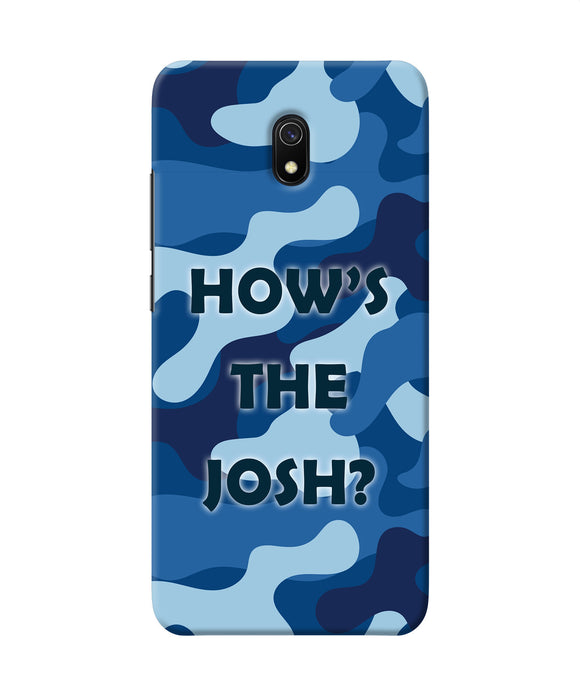 Hows The Josh Redmi 8a Back Cover