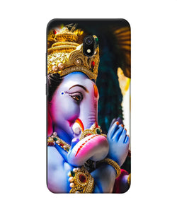 Lord Ganesh Statue Redmi 8a Back Cover