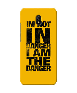 Im Not In Danger Quote Redmi 8a Back Cover