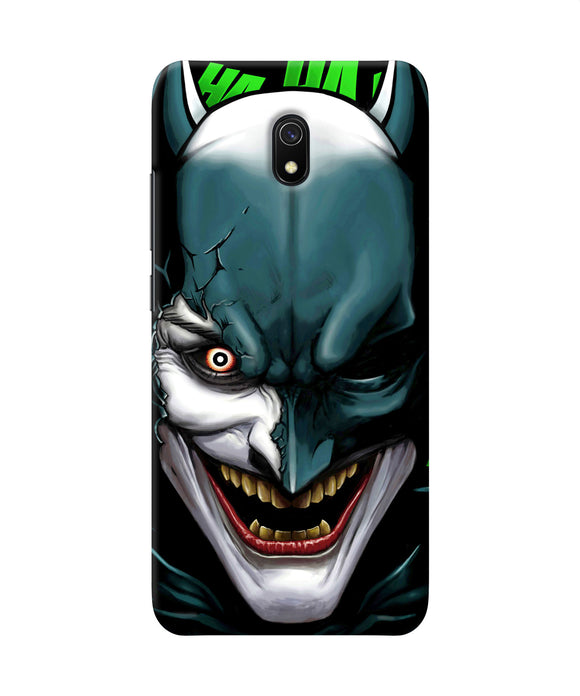 Batman Joker Smile Redmi 8a Back Cover