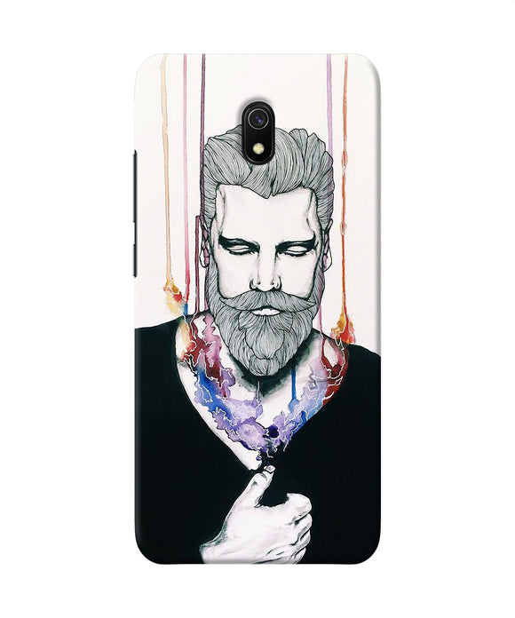 Beard Man Character Redmi 8a Back Cover