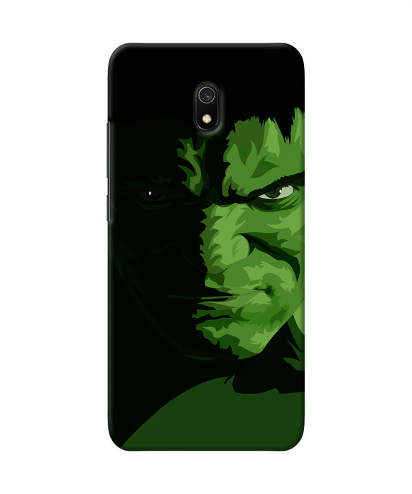 Hulk Green Painting Redmi 8a Back Cover