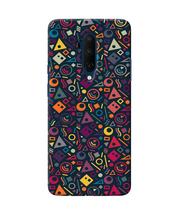 Geometric Abstract Oneplus 7t Pro Back Cover