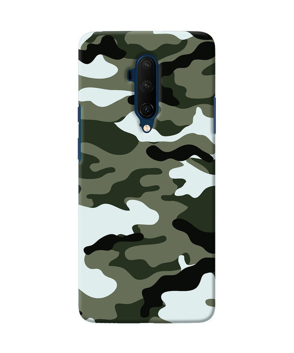 Camouflage Oneplus 7t Pro Back Cover