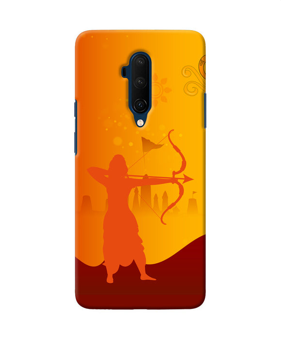 Lord Ram - 2 Oneplus 7t Pro Back Cover