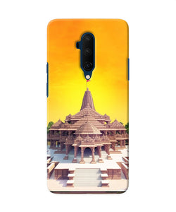 Ram Mandir Ayodhya Oneplus 7t Pro Back Cover