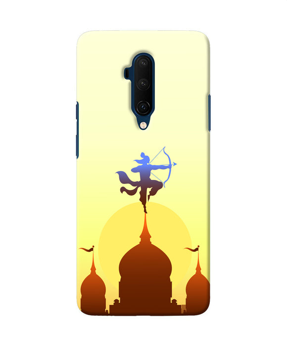 Lord Ram-5 Oneplus 7t Pro Back Cover