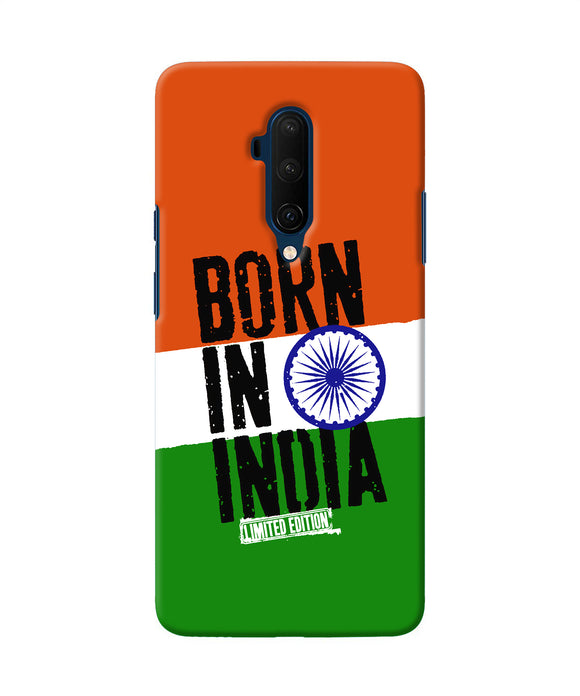 Born in India Oneplus 7T Pro Back Cover