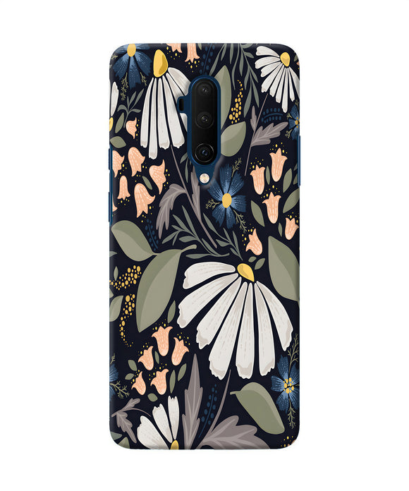 Flowers Art Oneplus 7T Pro Back Cover