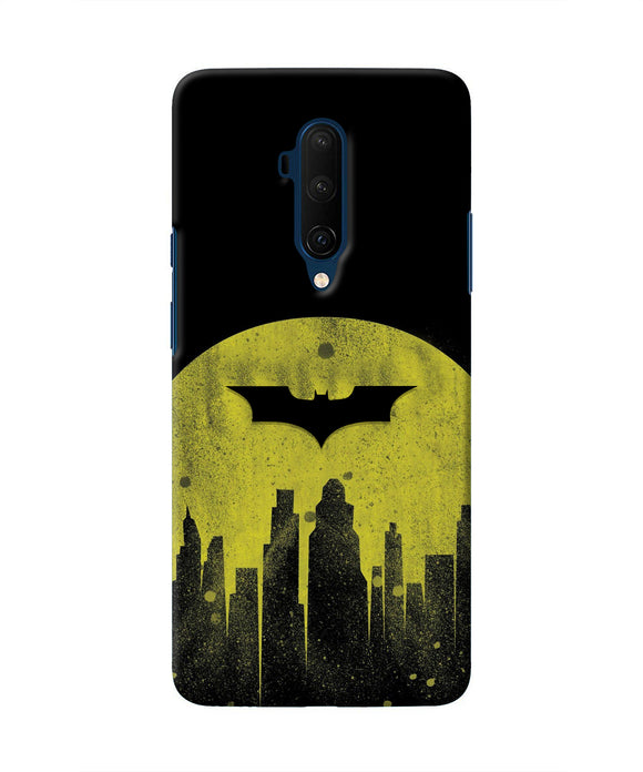 Batman Sunset Oneplus 7T Pro Real 4D Back Cover