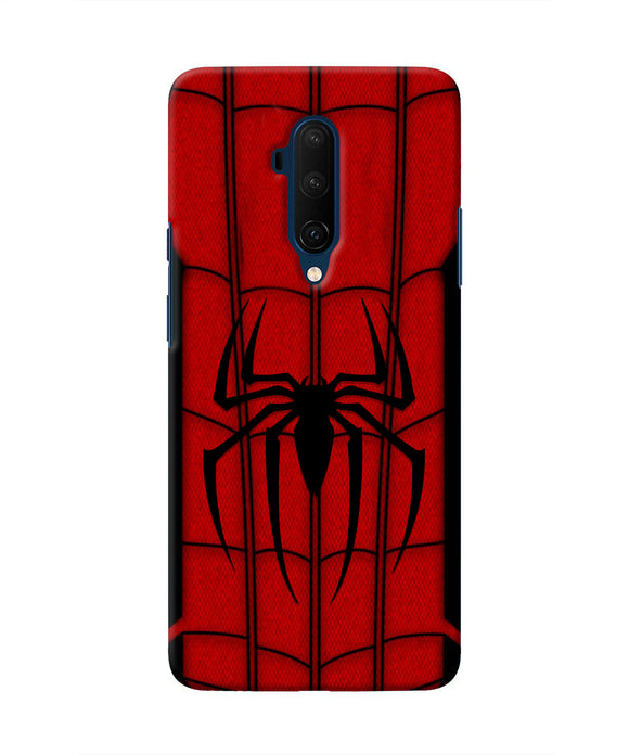 Spiderman Costume Oneplus 7T Pro Real 4D Back Cover