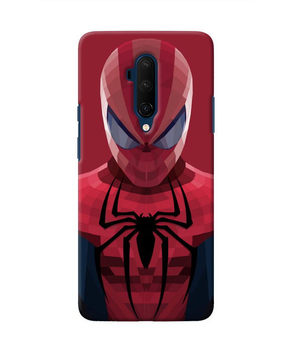 Spiderman Art Oneplus 7T Pro Real 4D Back Cover