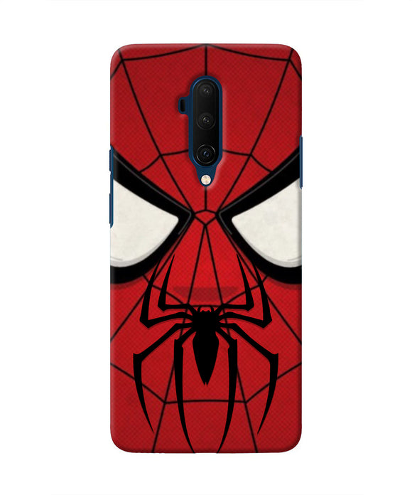 Spiderman Face Oneplus 7T Pro Real 4D Back Cover