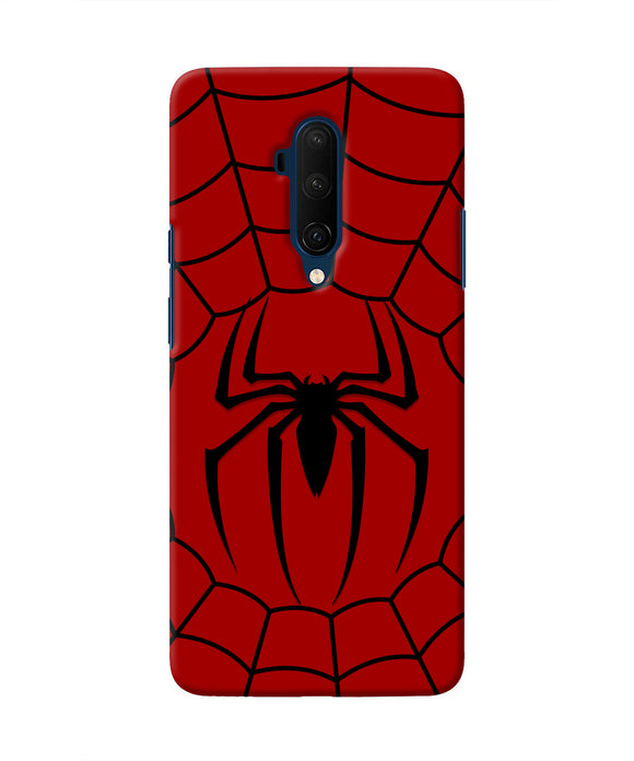 Spiderman Web Oneplus 7T Pro Real 4D Back Cover