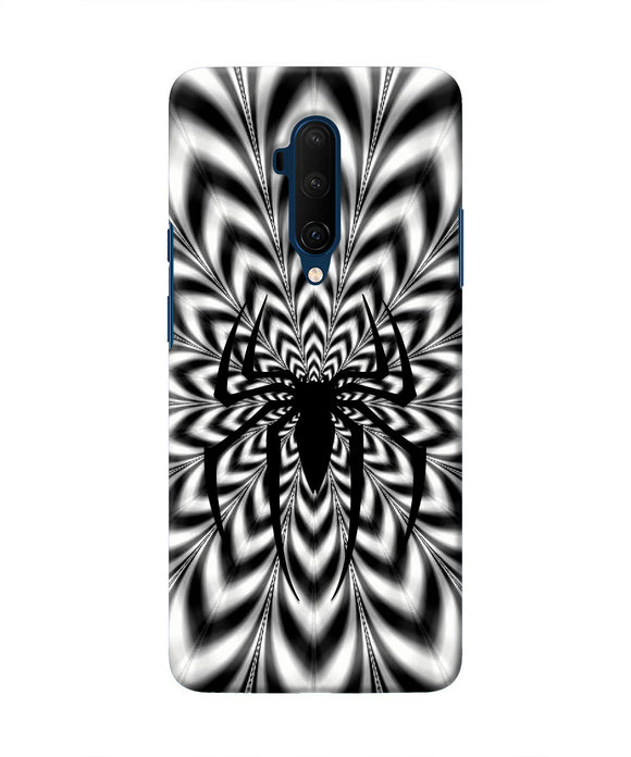 Spiderman Illusion Oneplus 7T Pro Real 4D Back Cover