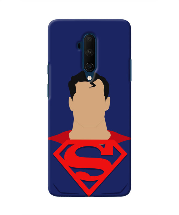 Superman Cape Oneplus 7T Pro Real 4D Back Cover