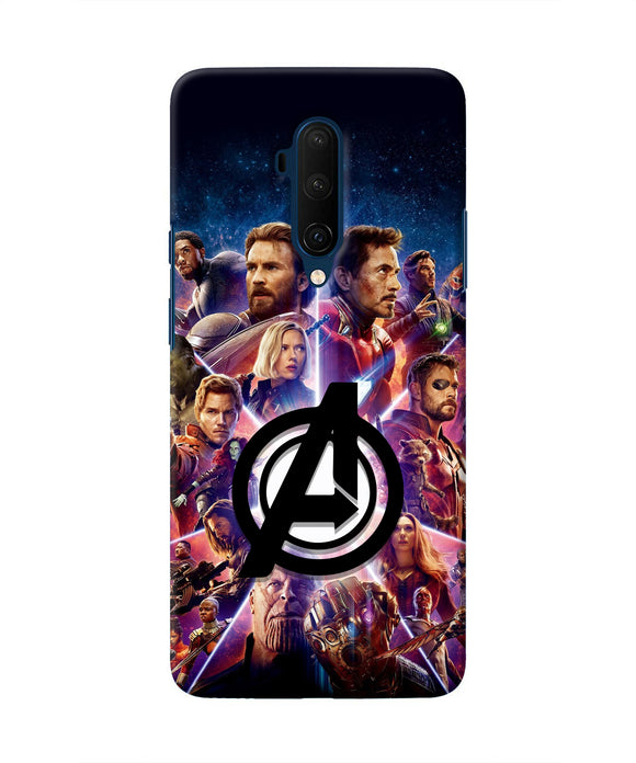 Avengers Superheroes Oneplus 7T Pro Real 4D Back Cover