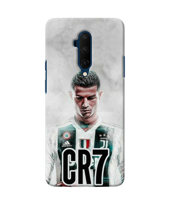 Christiano Football Oneplus 7T Pro Real 4D Back Cover