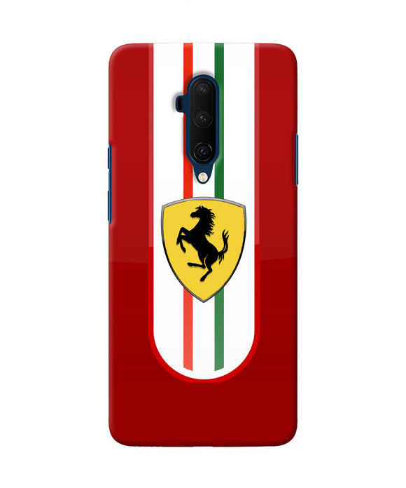 Ferrari Art Oneplus 7T Pro Real 4D Back Cover