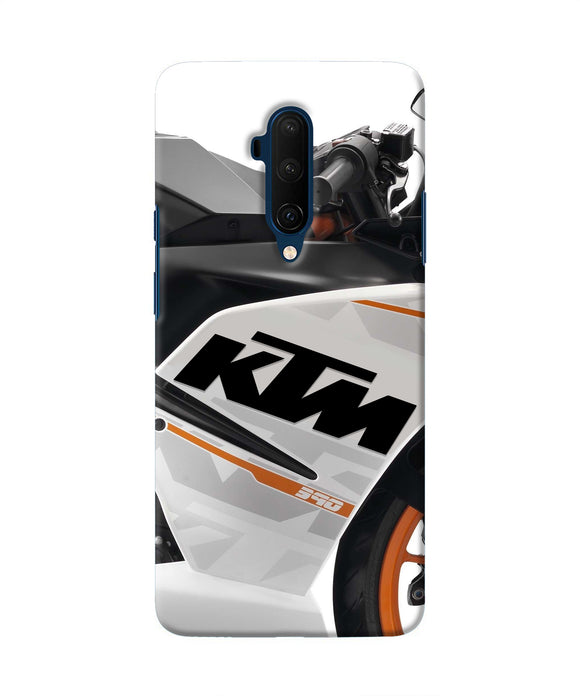 KTM Bike Oneplus 7T Pro Real 4D Back Cover