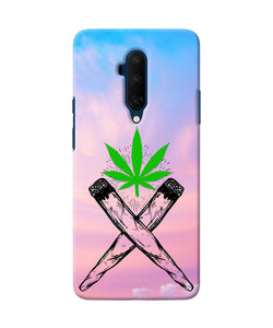 Weed Dreamy Oneplus 7T Pro Real 4D Back Cover
