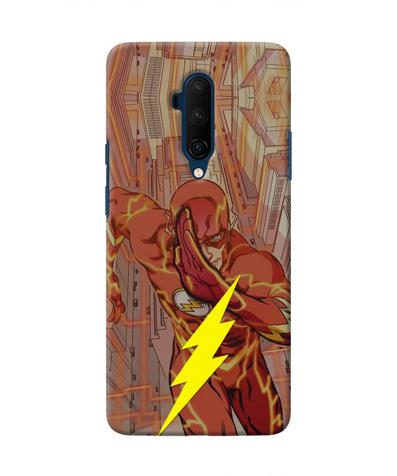 Flash Running Oneplus 7T Pro Real 4D Back Cover