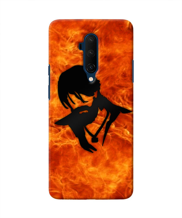 Rocky Bhai Face Oneplus 7T Pro Real 4D Back Cover