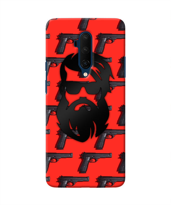 Rocky Bhai Beard Look Oneplus 7T Pro Real 4D Back Cover