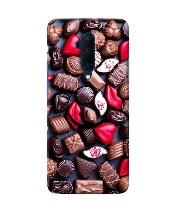 Chocolates Oneplus 7T Pro Pop Case