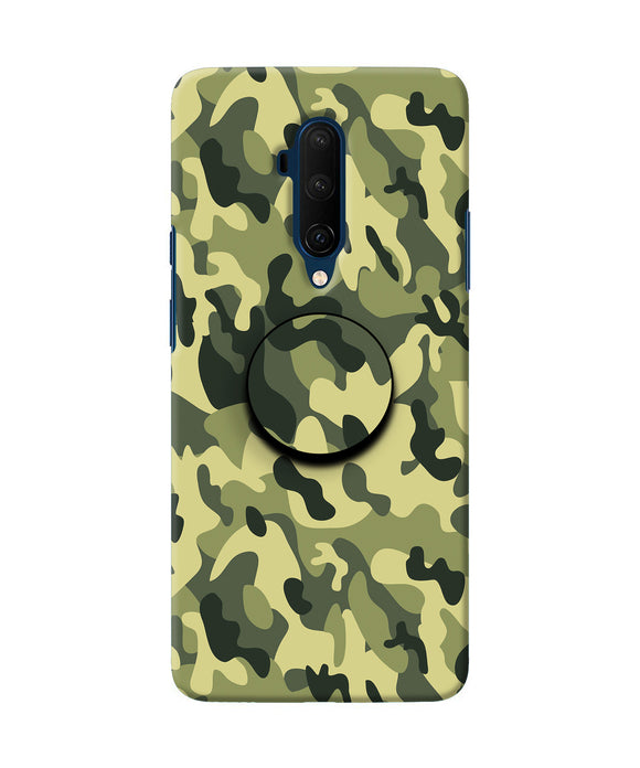 Camouflage Oneplus 7T Pro Pop Case
