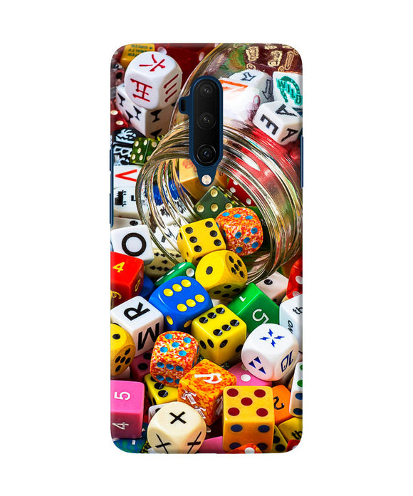 Colorful Dice Oneplus 7T Pro Back Cover