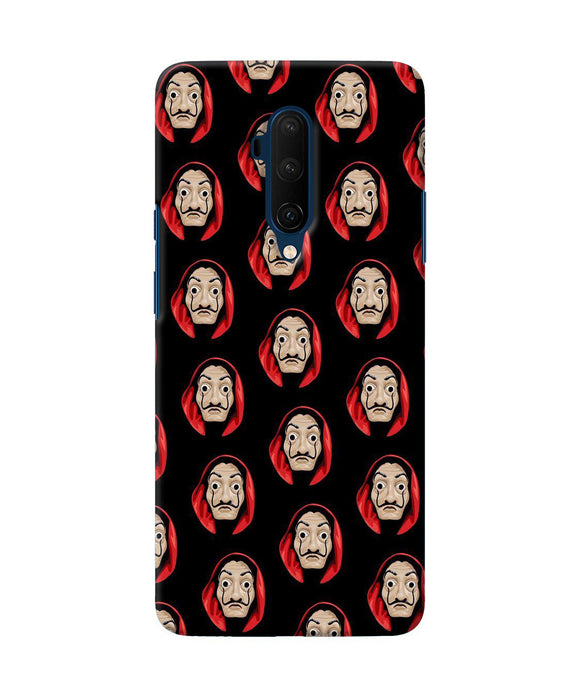 Money Heist Mask Oneplus 7T Pro Back Cover